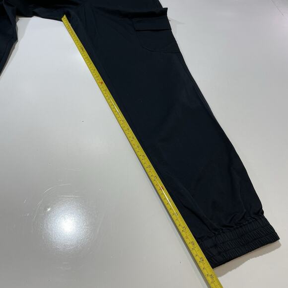 Empyre Relax Pants Men’s Small Black Cargo Pockets Jogger Skate Pants Cotton - Picture 4 of 9